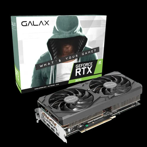 GALAX GeForce RTX 3070 (1-Click OC Feature) 8GB GDDR6 - Anigma